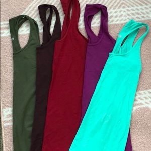 Lululemon cool racerback size 6 BURGUNDY